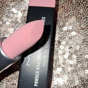 MAC Cosmetics Powder Kiss Lipstick - Sultriness